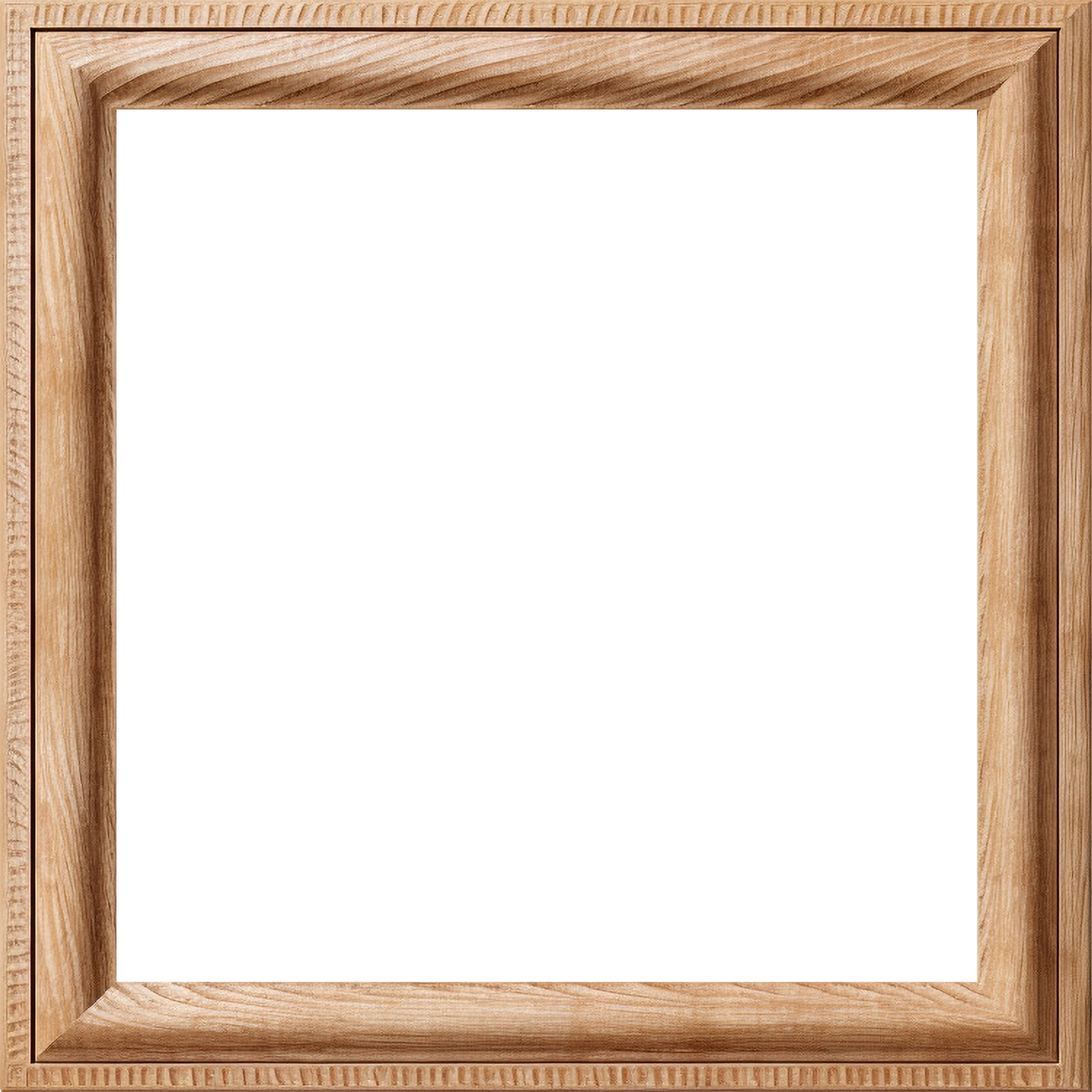 Empty Wooden Photoframe